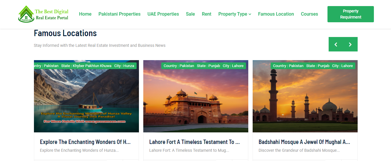 Real Estate Project
